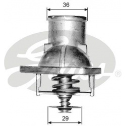 termostatas, aušinimo skystis
                                GATES                                                TH15182G1