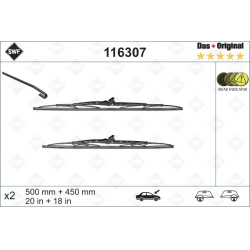 valytuvai DAS ORIGINAL SET
                                SWF                                                116307, Nenurod