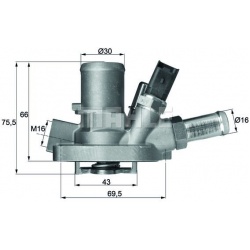 BEHR                                                TI 147 80, BEHR, TI14780, auto detalė