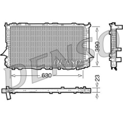 Aušinimo radiatorius
                                DENSO                                                DRM02002, DENSO, D