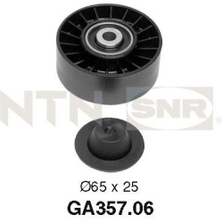 kreipiantysis skriemulys, V formos rumbuotas diržas
                                SNR                                     