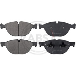 stabdžių trinkelių rinkinys, diskinis stabdys
                                A.B.S.                                      