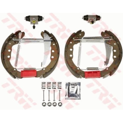 stabdžių trinkelių komplektas Superkit
                                TRW                                                