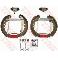 stabdžių trinkelių komplektas Superkit
                                TRW                                                