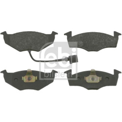 stabdžių trinkelių rinkinys, diskinis stabdys
                                FEBI BILSTEIN                               