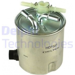 kuro filtras
                                DELPHI                                                HDF581, Nenurodytas gamint