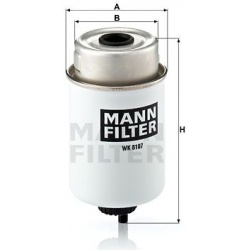 kuro filtras
                                MANN-FILTER                                WK8107, MANN-FILTER, WK8107, auto det