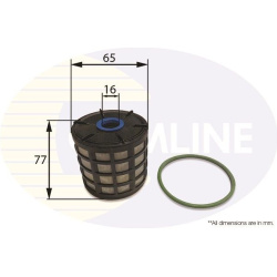Filtras kuro diesel
                                COMLINE                                EFF300, COMLINE, EFF300, auto deta