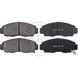 stabdžių trinkelių rinkinys, diskinis stabdys
                                A.B.S.                                      