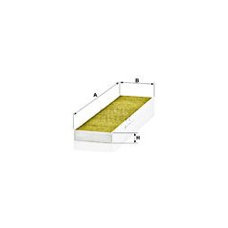 filtras, salono oras FreciousPlus
                                MANN-FILTER                                                
