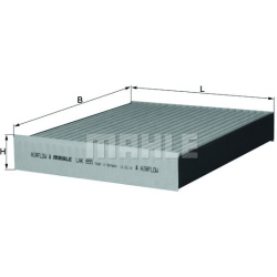 Filtras salono
                                MAHLE                                                LAK855, MAHLE, LAK855, au