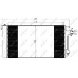 kondensatorius, oro kondicionierius EASY FIT
                                NRF                                             