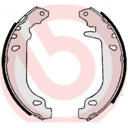 stabdžių trinkelių komplektas ESSENTIAL LINE
                                BREMBO                                       