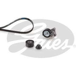 V formos rumbuotas diržas, komplektas Micro-V®
                                GATES                                       