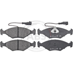 stabdžių trinkelių rinkinys, diskinis stabdys
                                A.B.S.                                      