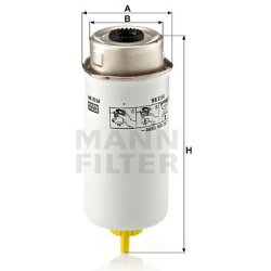 Filtras kuro diesel
                                MANN-FILTER                                WK8154, MANN-FILTER, WK8154, a