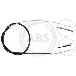 trosas, stovėjimo stabdys
                                A.B.S.                                                K13256, Nenu