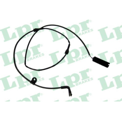 Stabdžių kaladėlių dilimo indikatorius
                                LPR                                               