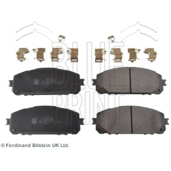 stabdžių trinkelių rinkinys, diskinis stabdys
BLUE PRINT