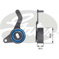 įtempiklio skriemulys, paskirstymo diržas PowerGrip™
                                GATES                               