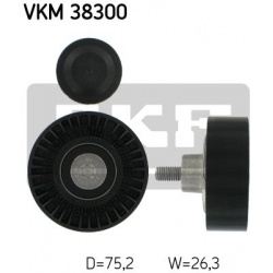 kreipiantysis skriemulys, V formos rumbuotas diržas
                                SKF                                     