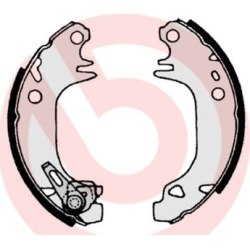 stabdžių trinkelių komplektas ESSENTIAL LINE
                                BREMBO                                       