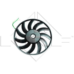 ventiliatorius, radiatoriaus
                                NRF                                47420, NRF, 47420, auto detal