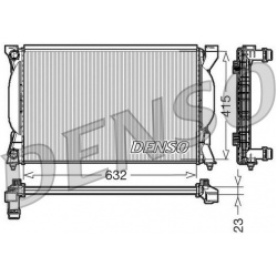 Aušinimo radiatorius
                                DENSO                                                DRM02035, DENSO, D