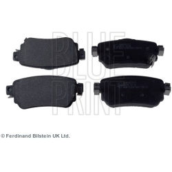 stabdžių trinkelių rinkinys, diskinis stabdys
                                BLUE PRINT                                  