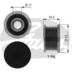 laisvos eigos sankaba, kint. sr. generatorius DriveAlign™
                                GATES                            