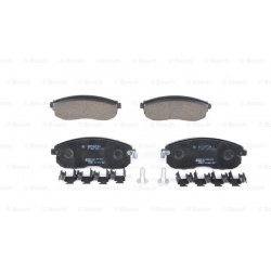 stabdžių trinkelių rinkinys, diskinis stabdys
                                BOSCH                                       