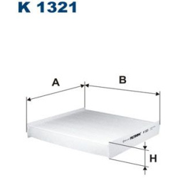 filtras, salono oras
                                FILTRON                                                K1321, Nenurodyta