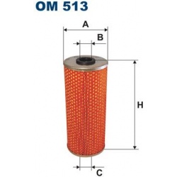 alyvos filtras
                                FILTRON                                                OM513, Nenurodytas gami