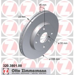 stabdžių diskas (1vnt)
                                ZIMMERMANN                                320.3801.00, Nenurodytas g
