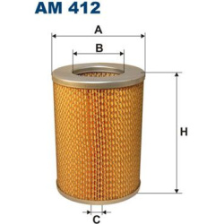 oro filtras
                                FILTRON                                AM412, Nenurodytas gamintojas, AM412, auto
