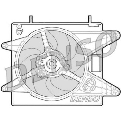Ventiliatorius, radiatoriaus
DENSO DER09003, D