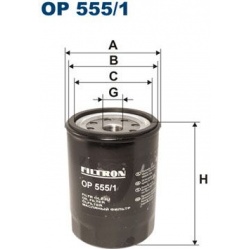 alyvos filtras
                                FILTRON                                                OP555/1, Nenurodytas ga