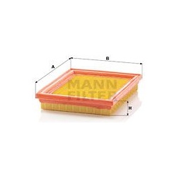 oro filtras
                                MANN-FILTER                                                C2237, MANN-FILTER, C2