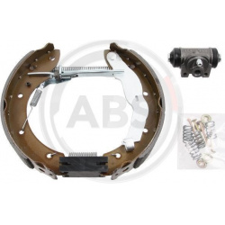 stabdžių rinkinys, būgniniai stabdžiai SMARTKIT
                                A.B.S.                                   