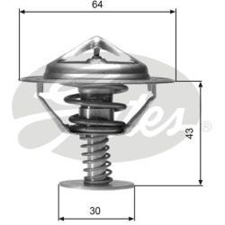 termostatas, aušinimo skystis
                                GATES                                                TH05977G1
