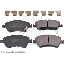 stabdžių trinkelių rinkinys, diskinis stabdys
                                BLUE PRINT                                  