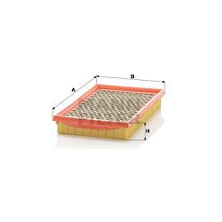 oro filtras
                                MANN-FILTER                                                C2552/2, MANN-FILTER, 