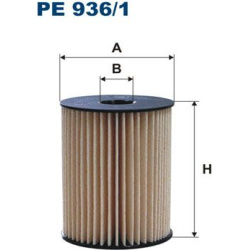 kuro filtras
                                FILTRON                                PE936/1, Nenurodytas gamintojas, PE9361, 