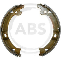 stabdžių trinkelių komplektas, stovėjimo stabdis
                                A.B.S.                                  