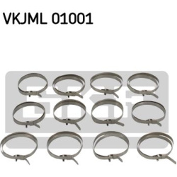 asortimentas, žarnos spaustukas
                                SKF                                                VKJML 010