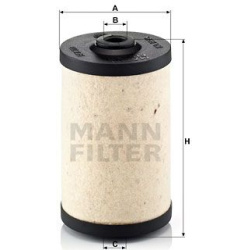 kuro filtras
                                MANN-FILTER                                                BFU700X, MANN-FILTER,