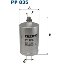 Kuro filtras
                                FILTRON                                                PP835, Nenurodytas gamint