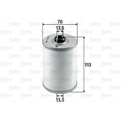 kuro filtras
                                VALEO                                                587920, VALEO, 587920, auto