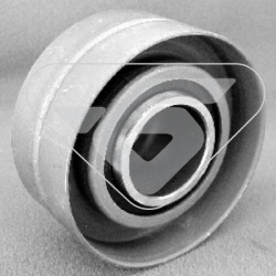 kreipiantysis skriemulys, paskirstymo diržas
                                HUTCHINSON                                HEG 4