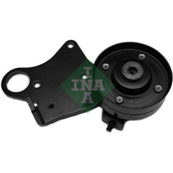 įtempiklio skriemulys, V formos rumbuotas diržas
INA